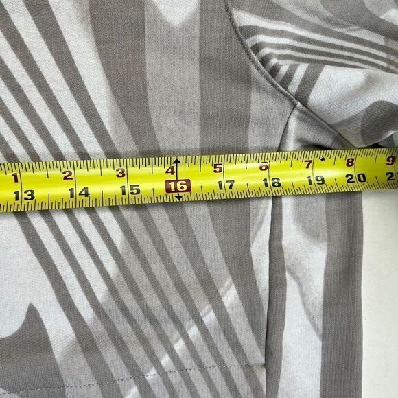 Nike Yoga Dri-fit A.I.R. Robbie Simon Training Hoodie S/S New Men’s Small Tan - Picture 11 of 16